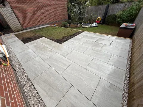Landscaping work, photo 03