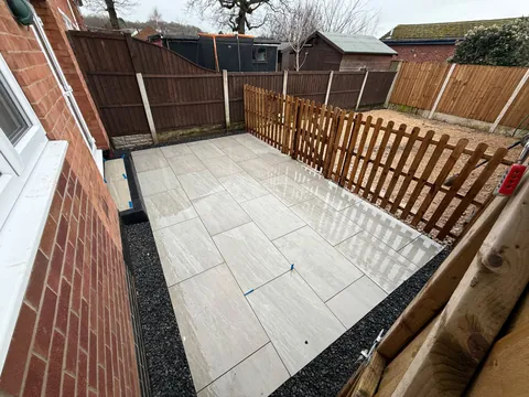 Landscaping work, photo 05