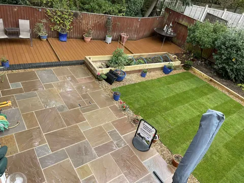 Landscaping work, photo 09