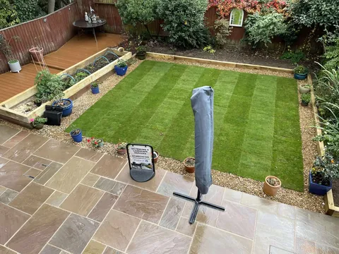 Landscaping work, photo 10