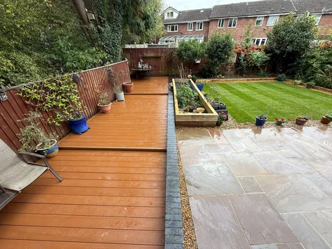 Landscaping work, photo 12