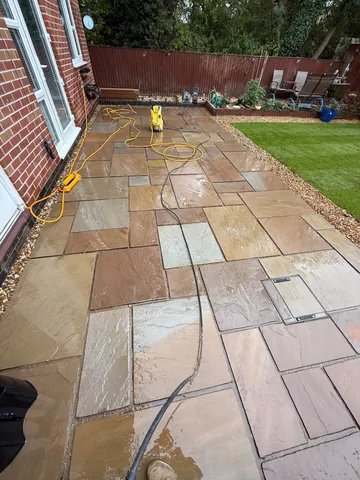 Landscaping work, photo 13