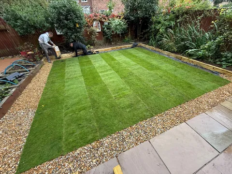 Landscaping work, photo 14