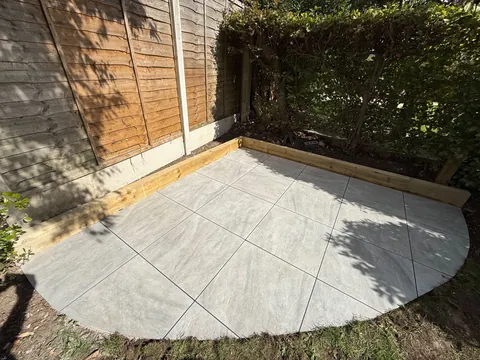 Landscaping work, photo 15