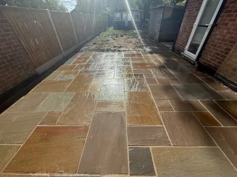 Landscaping work, photo 16