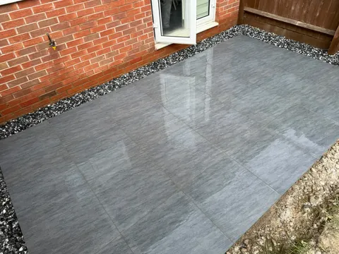 Landscaping work, photo 20