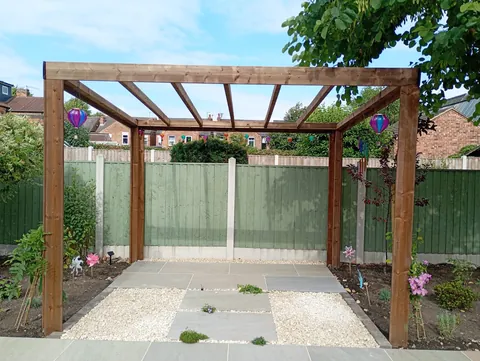 Landscaping work, photo 22