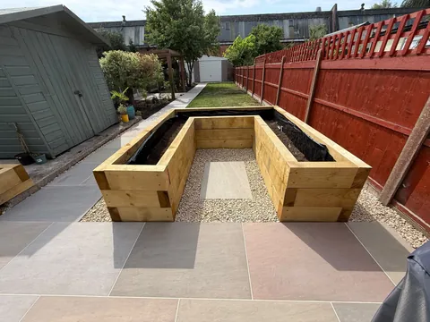 Landscaping work, photo 23