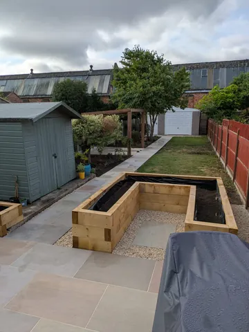 Landscaping work, photo 24