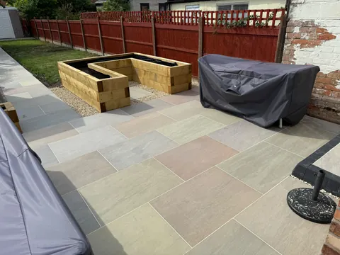 Landscaping work, photo 25