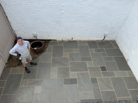 Landscaping work, photo 26
