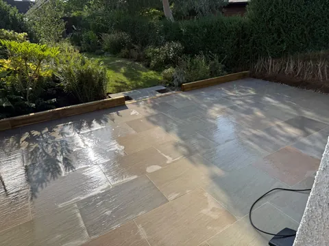 Landscaping work, photo 27