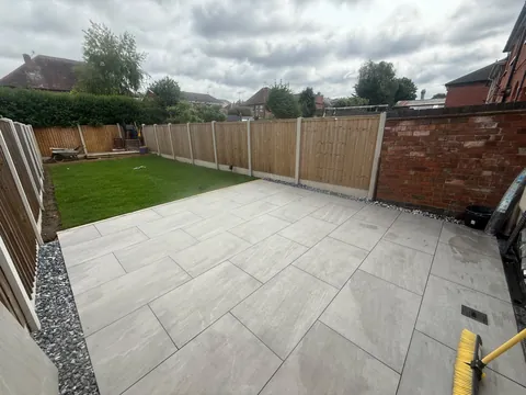 Landscaping work, photo 30
