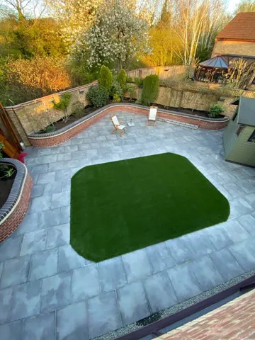 Landscaping work, photo 33