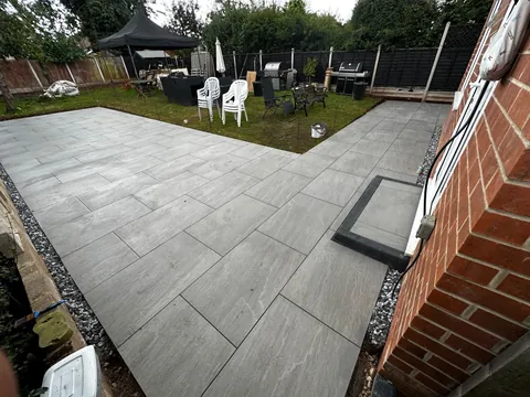 Landscaping work, photo 41