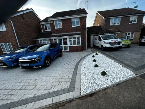 Landscaping work, photo 43