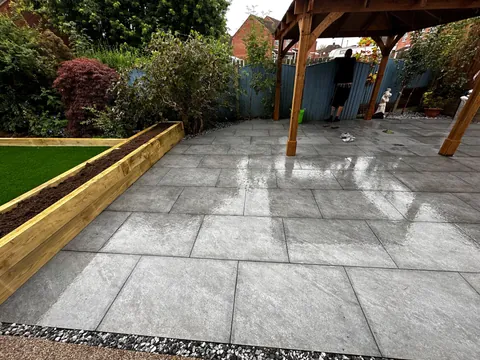 Landscaping work, photo 44