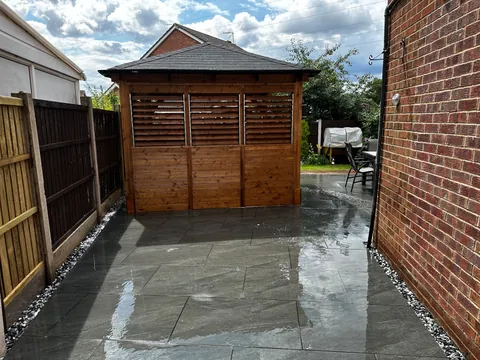 Landscaping work, photo 47