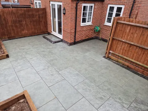 Landscaping work, photo 48