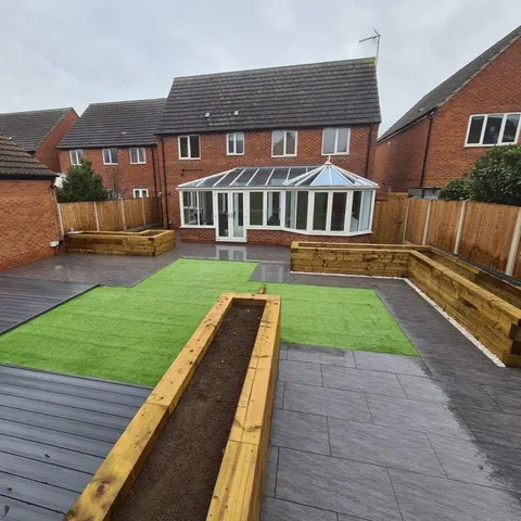 Landscaping work, photo 49