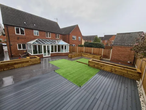 Landscaping work, photo 50