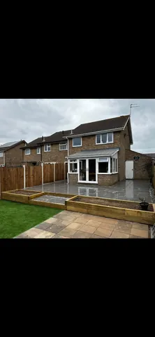 Landscaping work, photo 52
