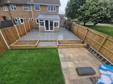 Landscaping work, photo 53
