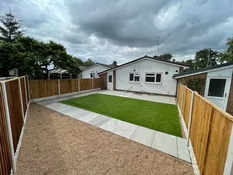 Landscaping work, photo 54
