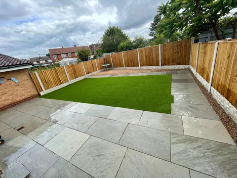 Landscaping work, photo 55