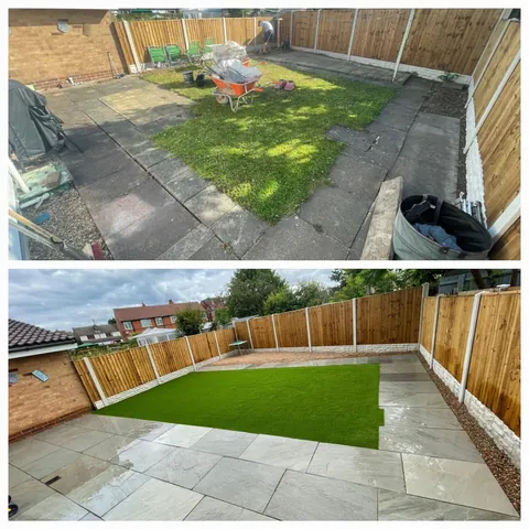 Landscaping work, photo 56