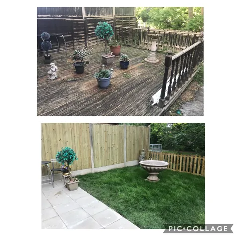 Landscaping work, photo 58